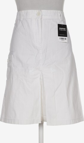 TOMMY HILFIGER Skirt in XL in White: front