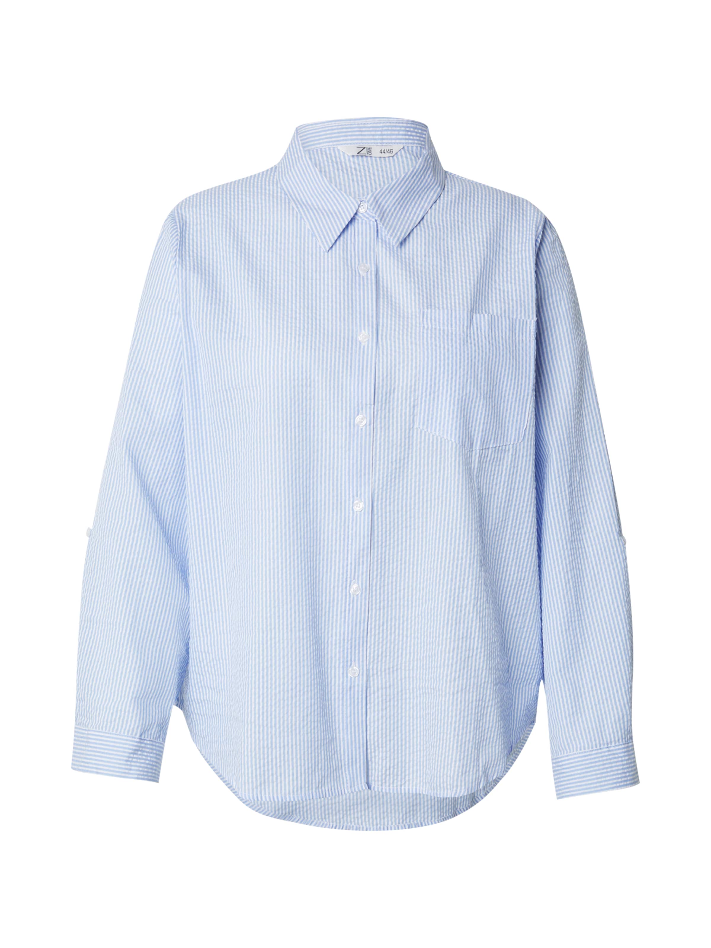 Z-One Blúz 'Au44rice' - kék: elől