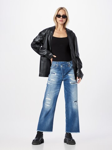 Loosefit Jeans 'Mäze Sailor' di Herrlicher in blu