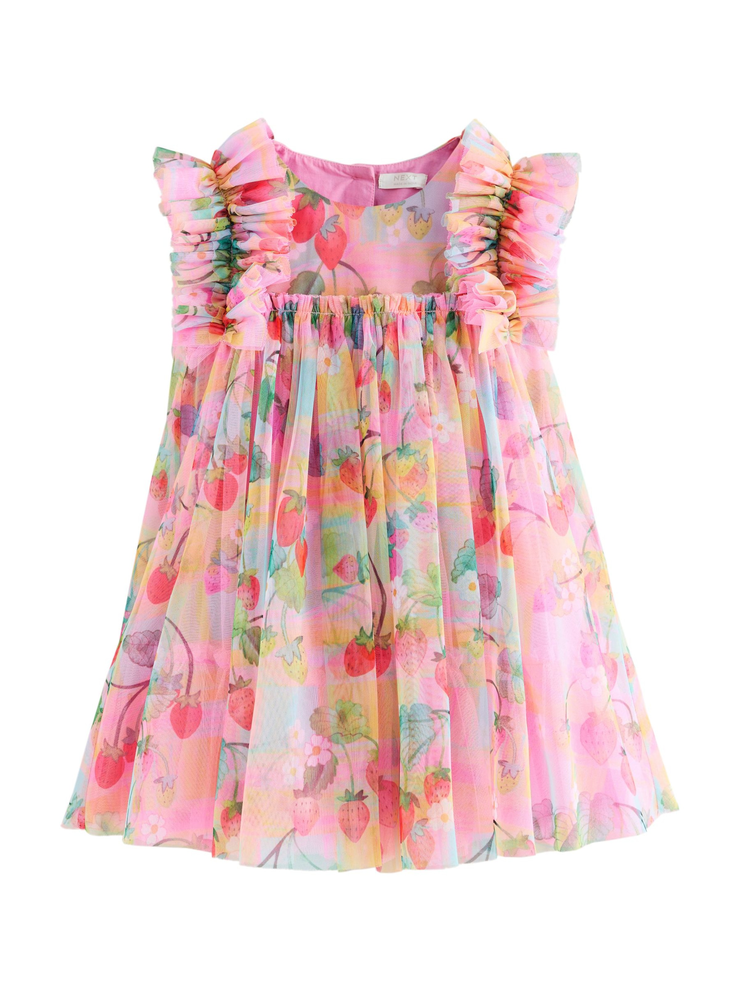 Next Kleid in Pink: Vorderseite