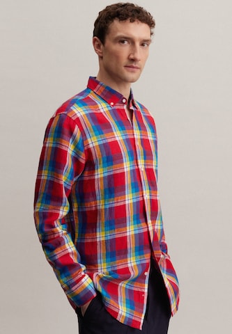 SEIDENSTICKER Regular fit Zakelijk overhemd ' Regular ' in Gemengde kleuren