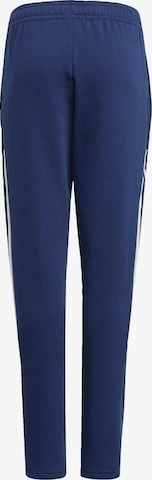 Slimfit Pantaloni sportivi 'Tiro 21 Sweat' di ADIDAS PERFORMANCE in blu