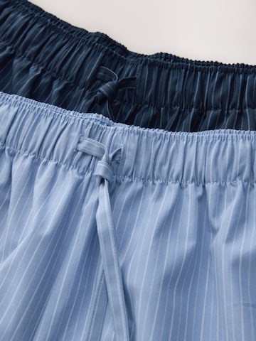 Next Pyjamasbukser i blå