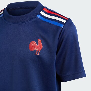 ADIDAS PERFORMANCE Functioneel shirt 'France Rugby Home Supporter' in Blauw