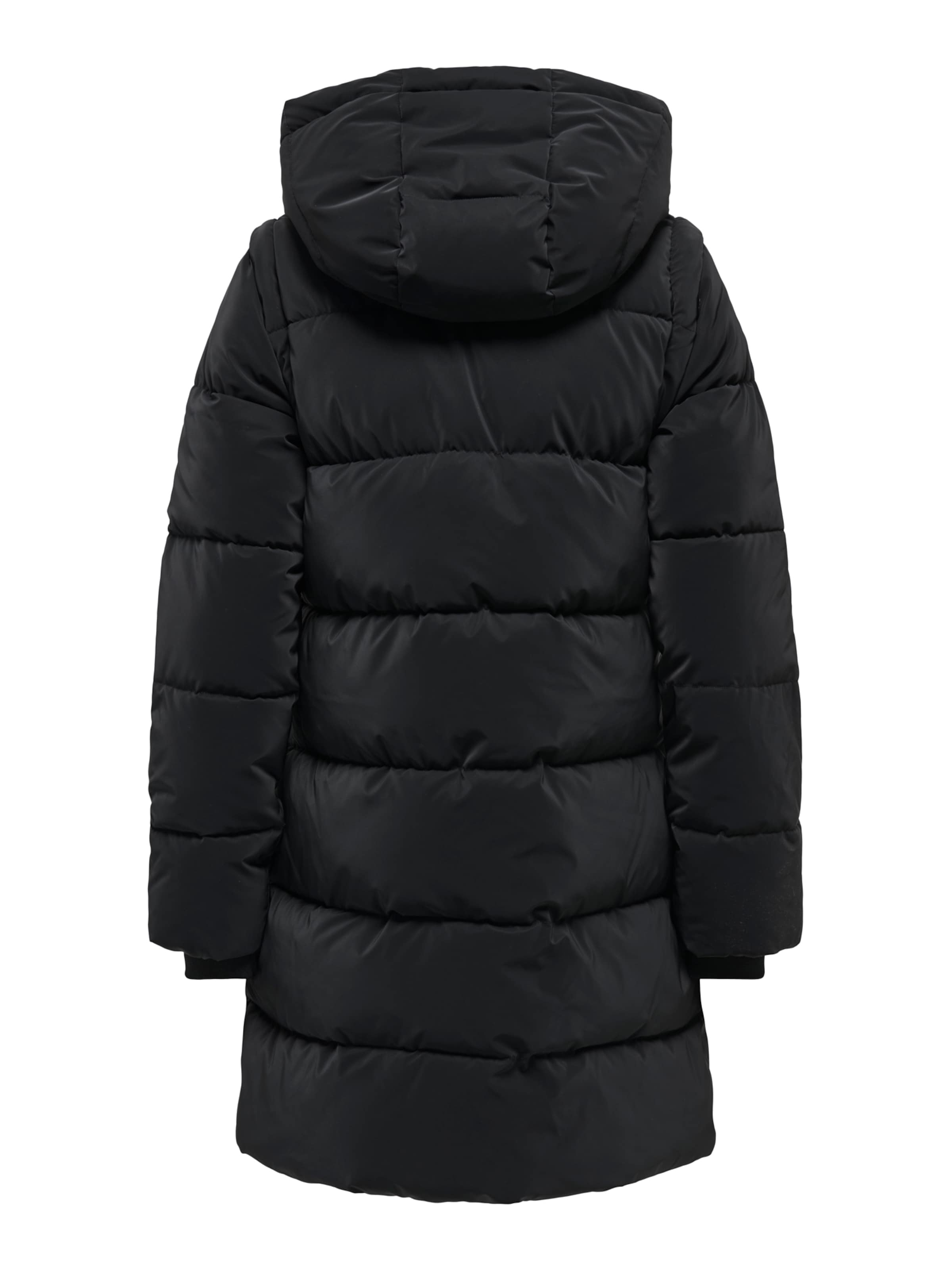 ONLY Carmakoma Winter coat 'CARDIXIE' in Black