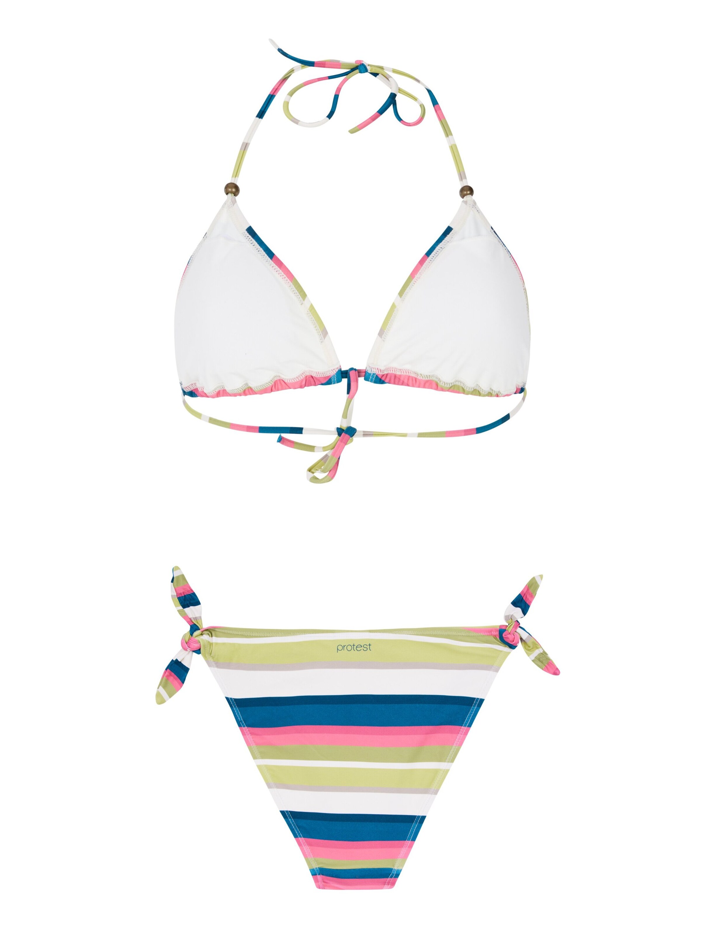PROTEST Triangel Bikini 'PRTCaley' in Groen