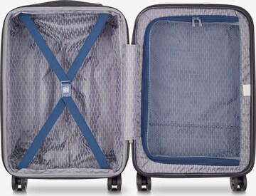 Delsey Paris Trolley 'Air Armour' in Blauw