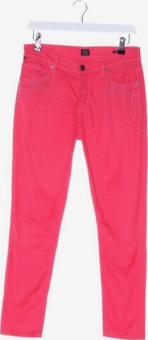 Citizens of Humanity Jeans in 27 in Pink: front