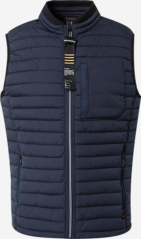 No Excess Bodywarmer in Blauw: voorkant