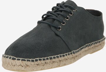 POMPEII Sneaker low 'HIGBY' i grøn: forside