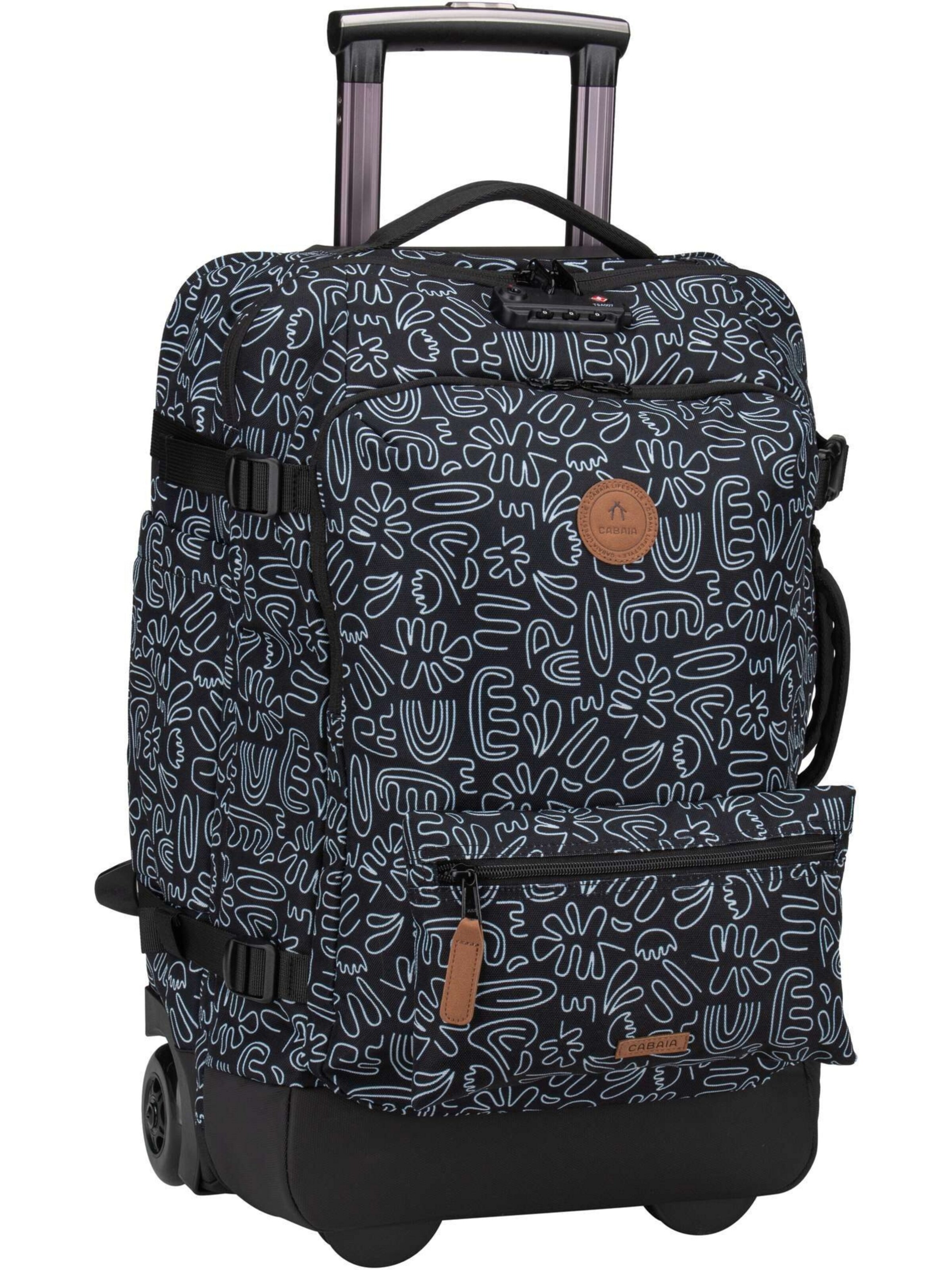 Cabaia Cart in Blue: front