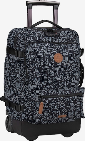 Cabaia Trolley in Blau: Vorderseite