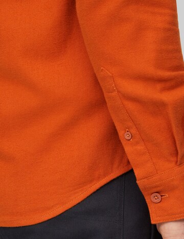 MAMMUT Regular Fit Hemd  ‘Alvra' in Braun