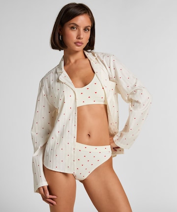 Hunkemöller Panty 'Dianne' in White