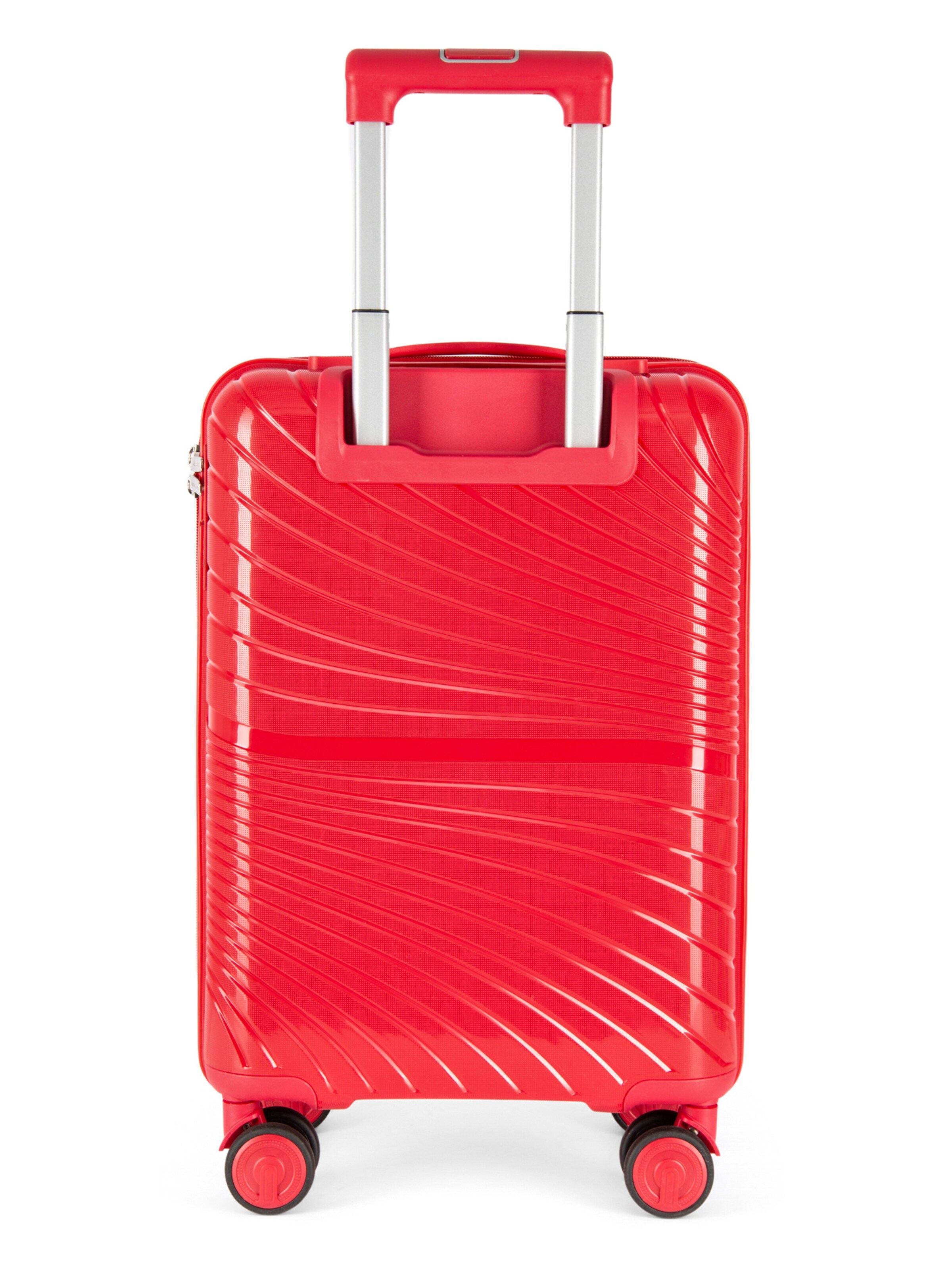 PIERRE CARDIN Handkoffer 'JOY' in Rot