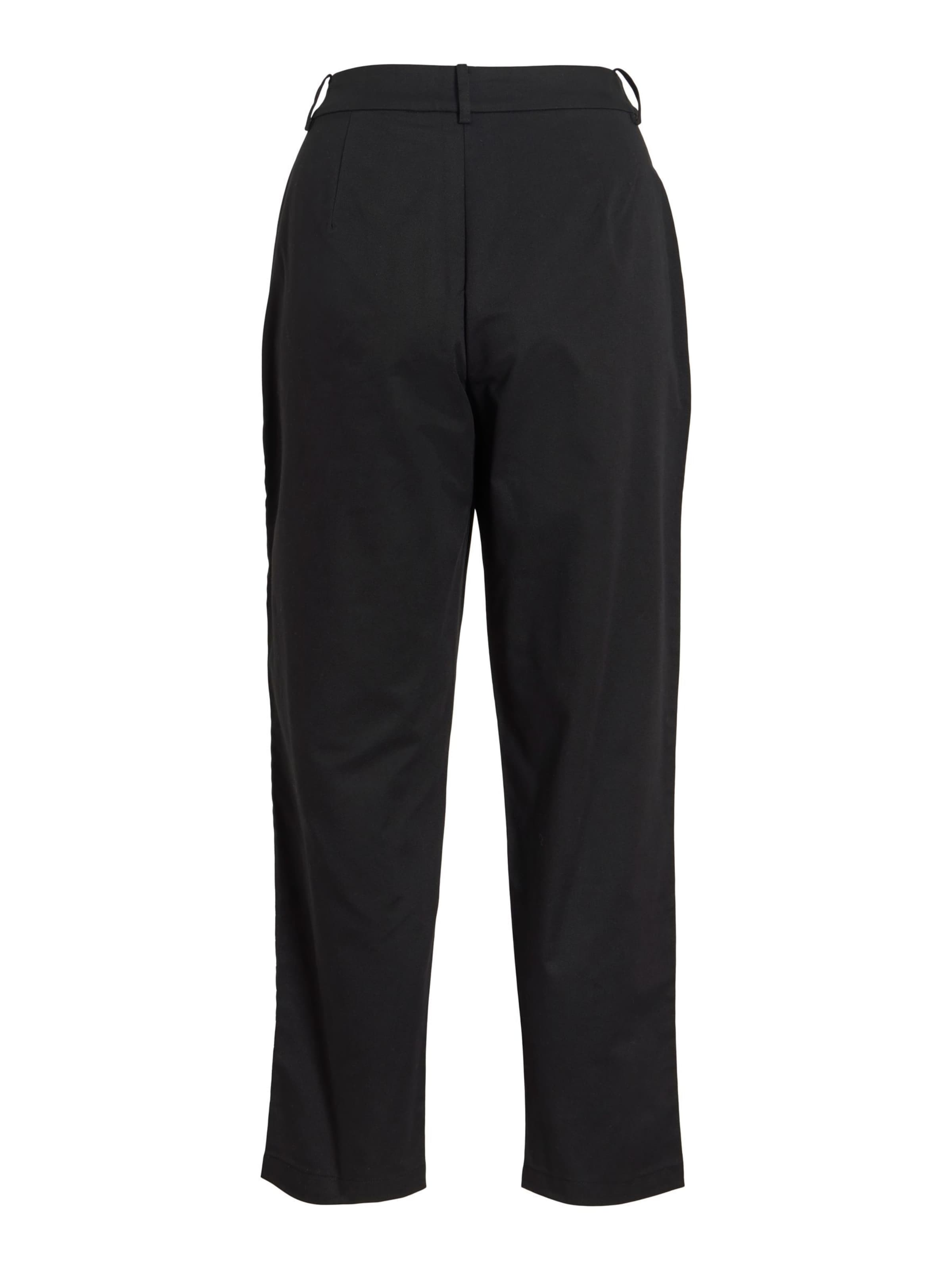 VILA Loose fit Pants 'VIRekka' in Black