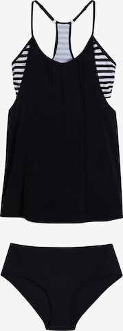 bonprix Tankini värissä musta: etupuoli