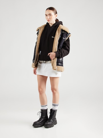 Veste de survêtement 'Lina' Pegador en noir