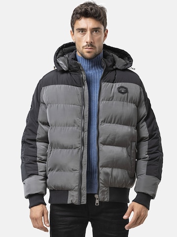 CIPO & BAXX Winterjas 'CM177 ' in Grijs
