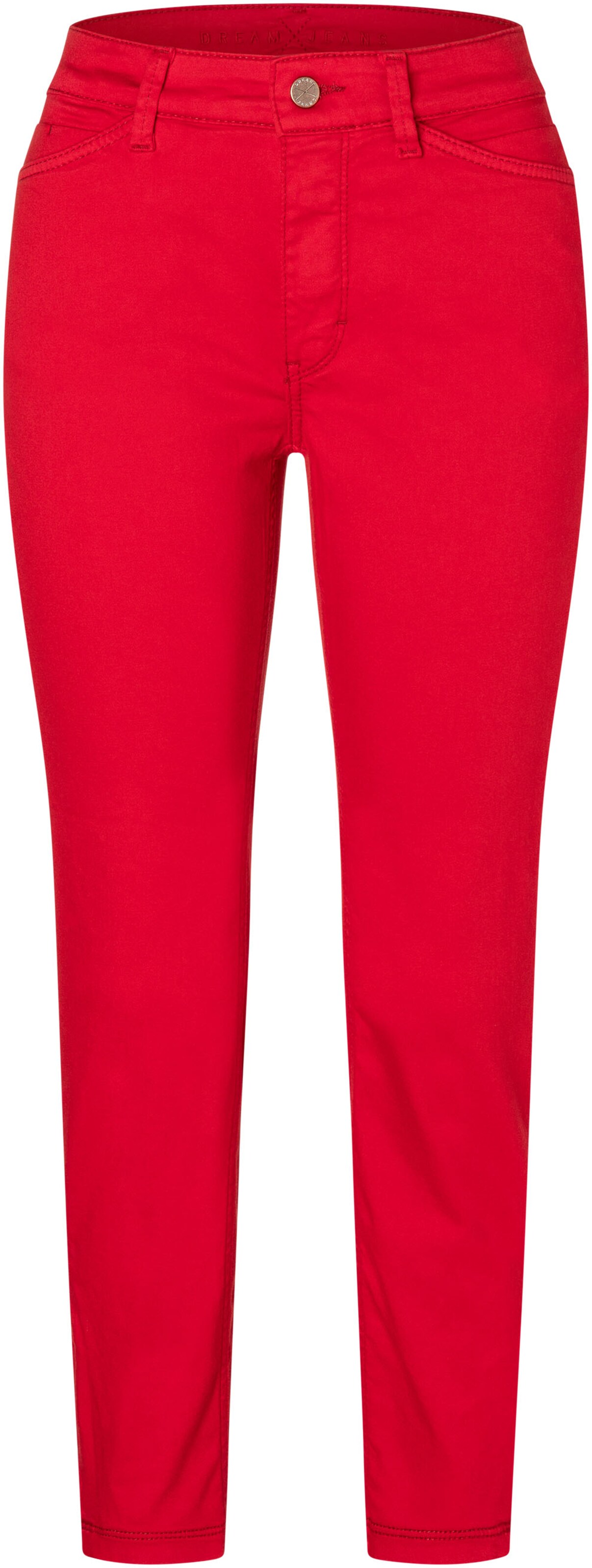MAC Jeans in Red: front