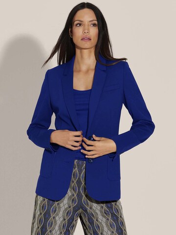 MADELEINE Blazer in Blau: Vorderseite