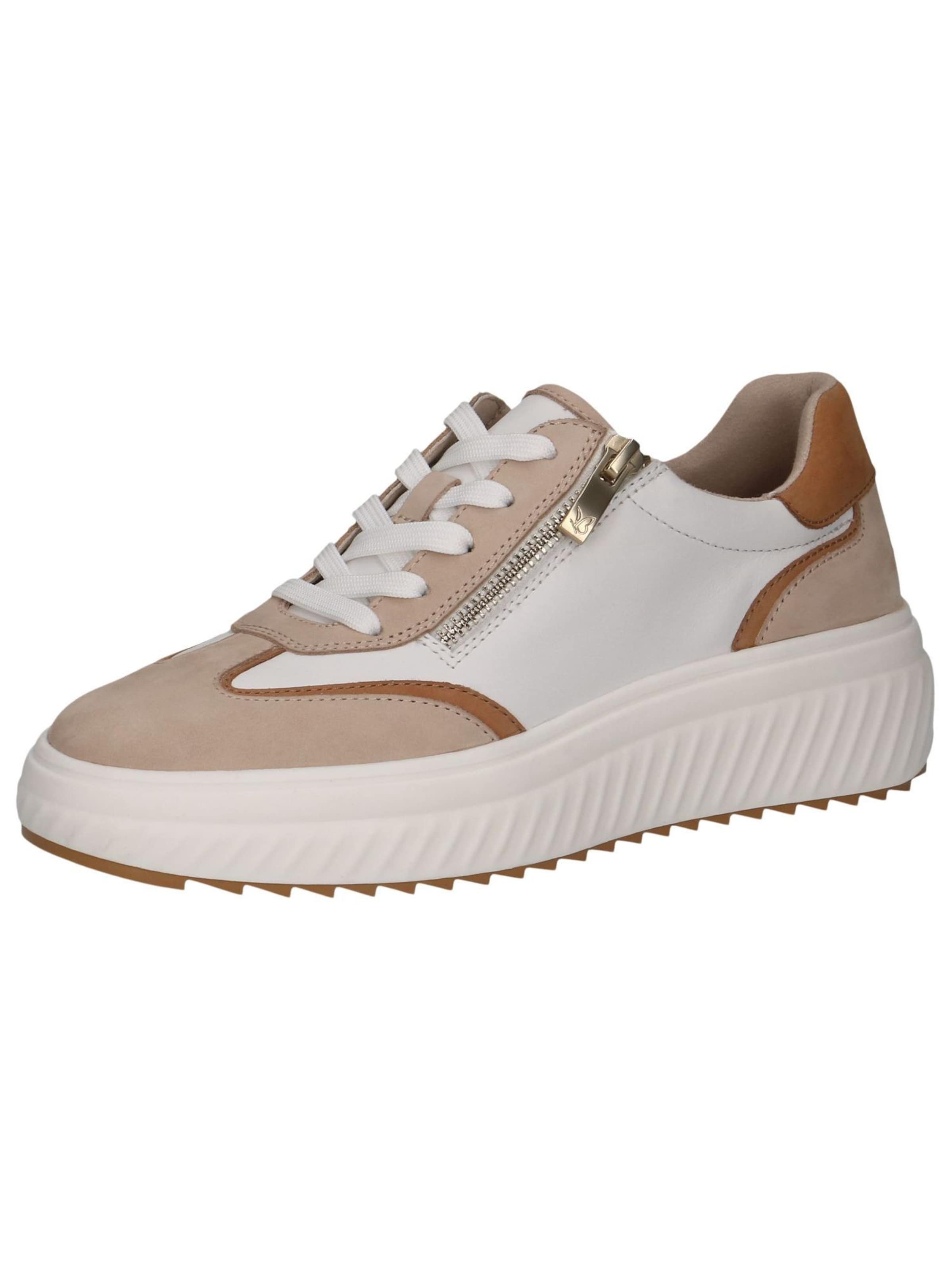 CAPRICE Platform trainers in White: front