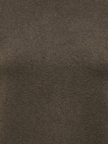 JDY Sweater 'JDYSabrina' in Brown