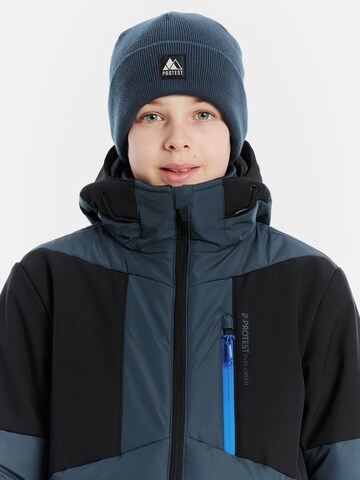 PROTEST Athletic Jacket 'PRTBrucer JR' in Blue