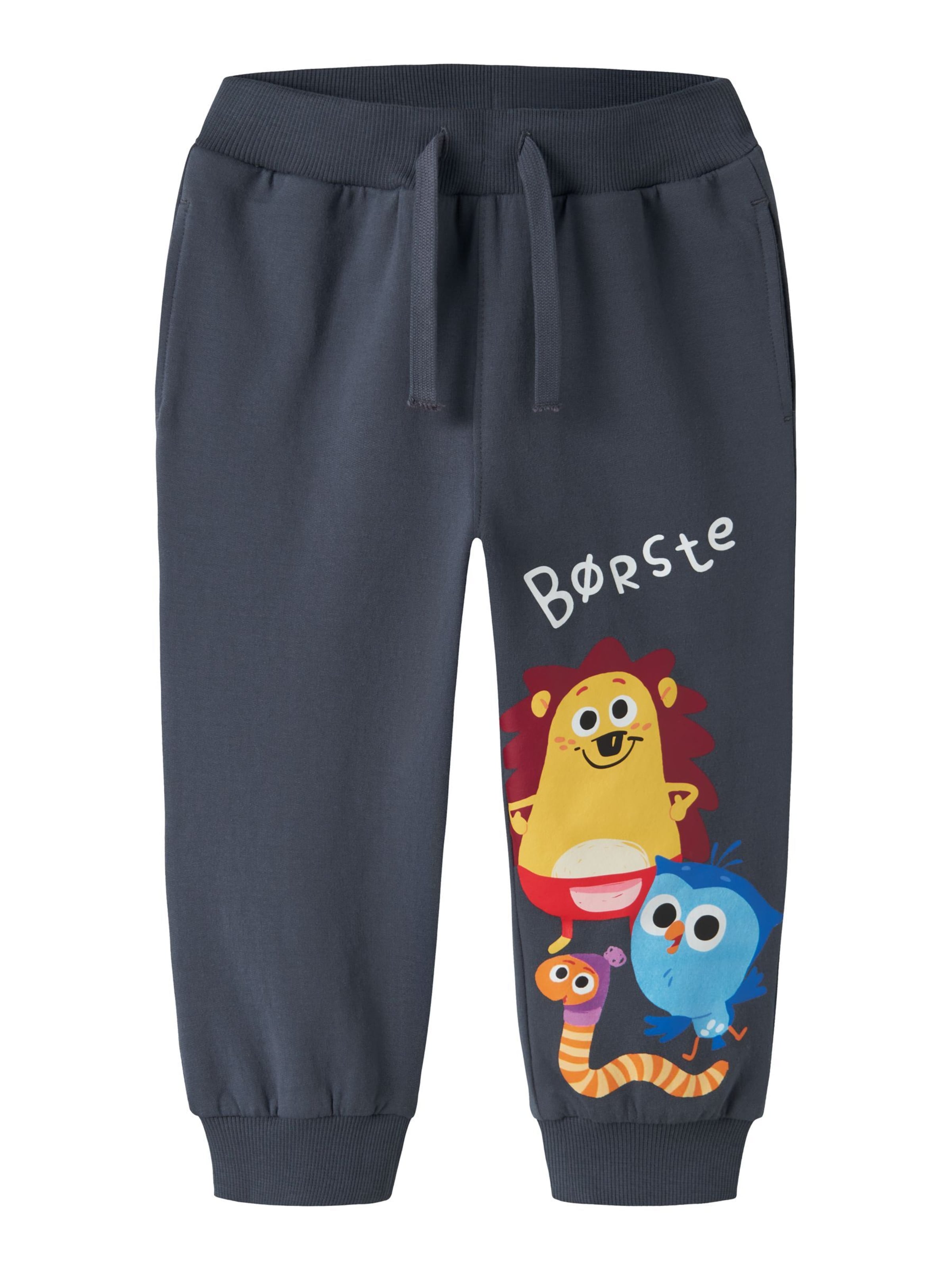 NAME IT - regular Pantalón en azul: frente
