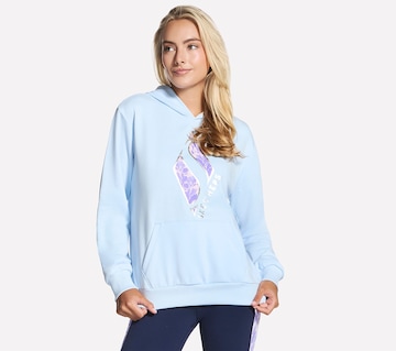 SKECHERS Sweatshirt in Blue: front