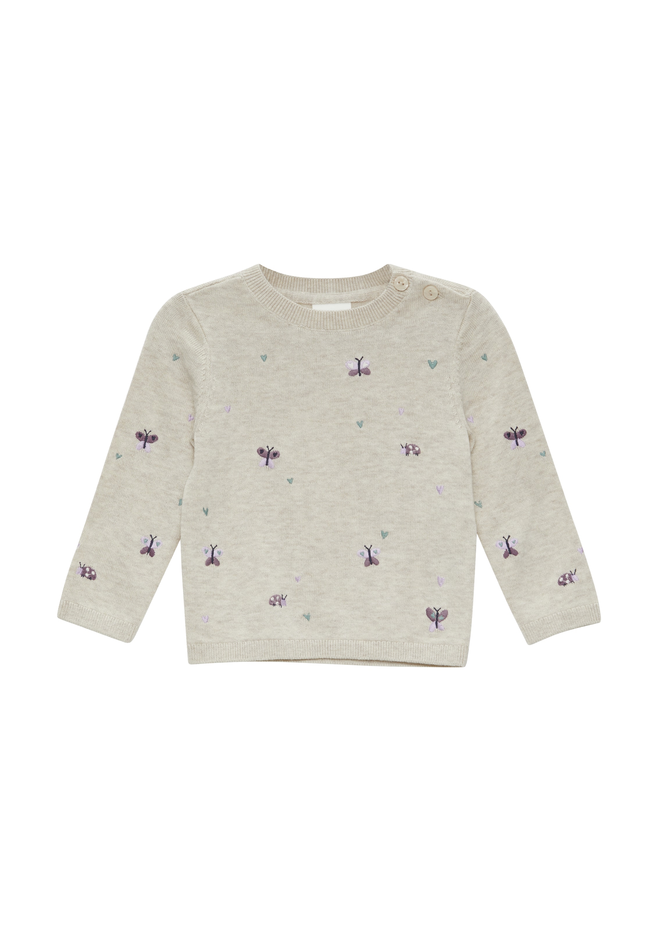 s.Oliver Pullover in Grau: Vorderseite