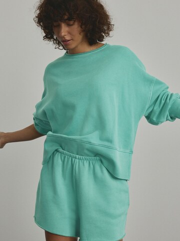 Loosefit Pantalon Next en bleu : devant