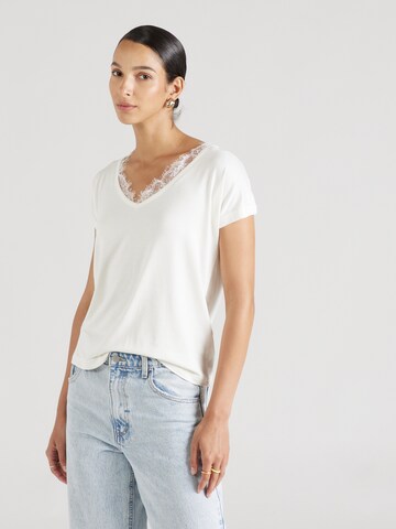 olalook T-Shirt in Weiß: Vorderseite