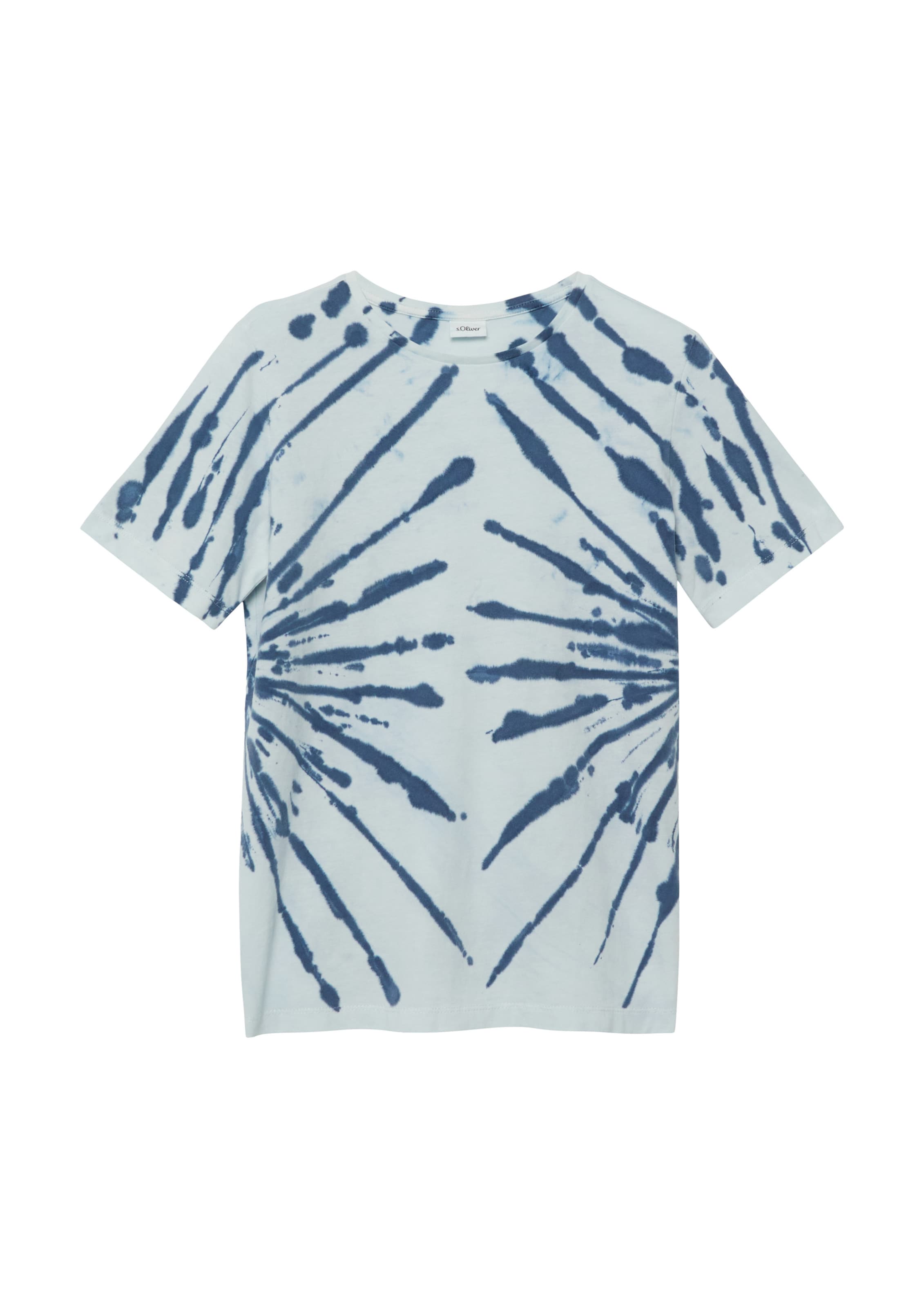 T-Shirt s.Oliver en bleu : devant