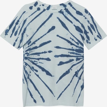 T-Shirt s.Oliver en bleu : devant
