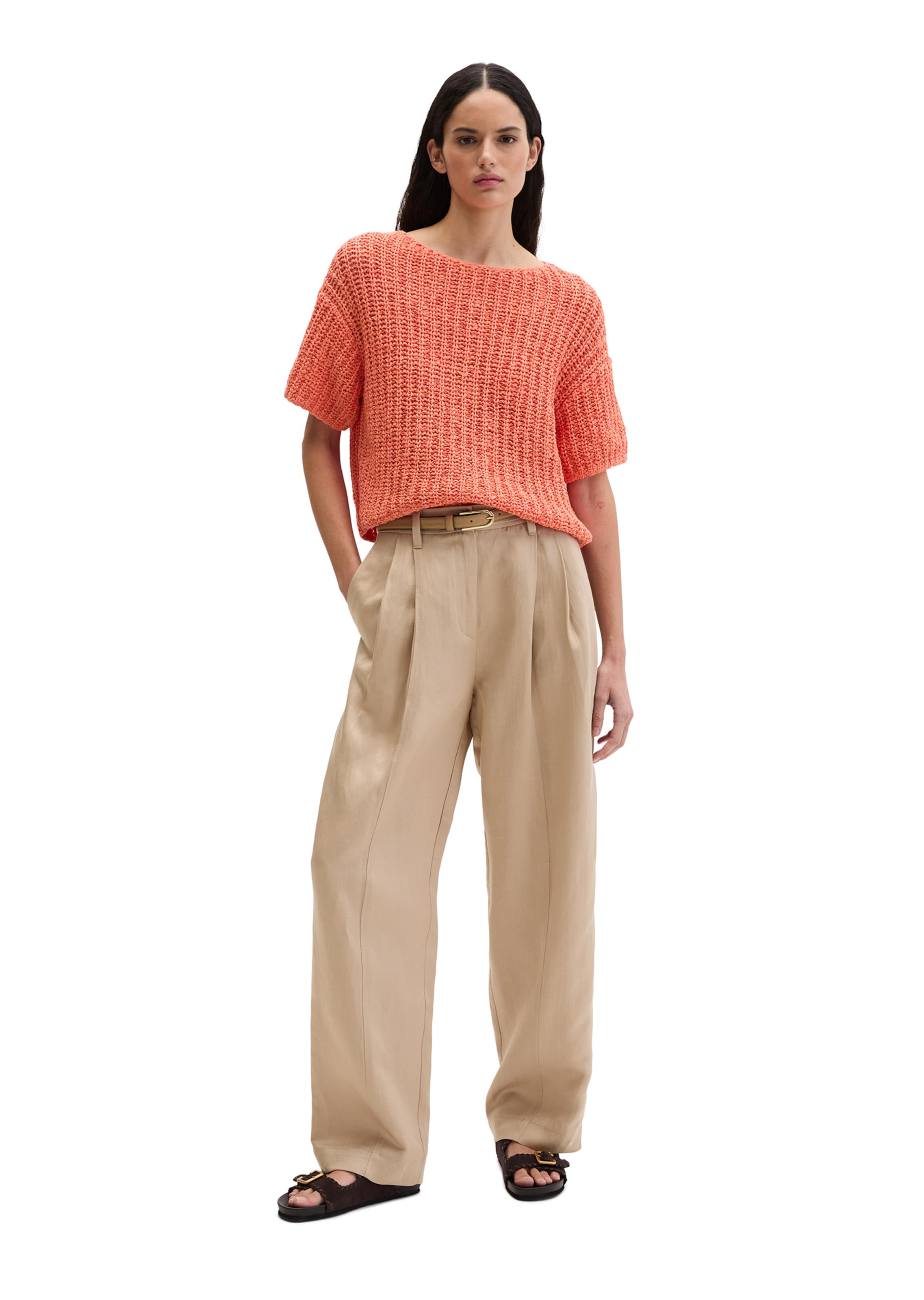 Marc O'Polo Pullover in Orange