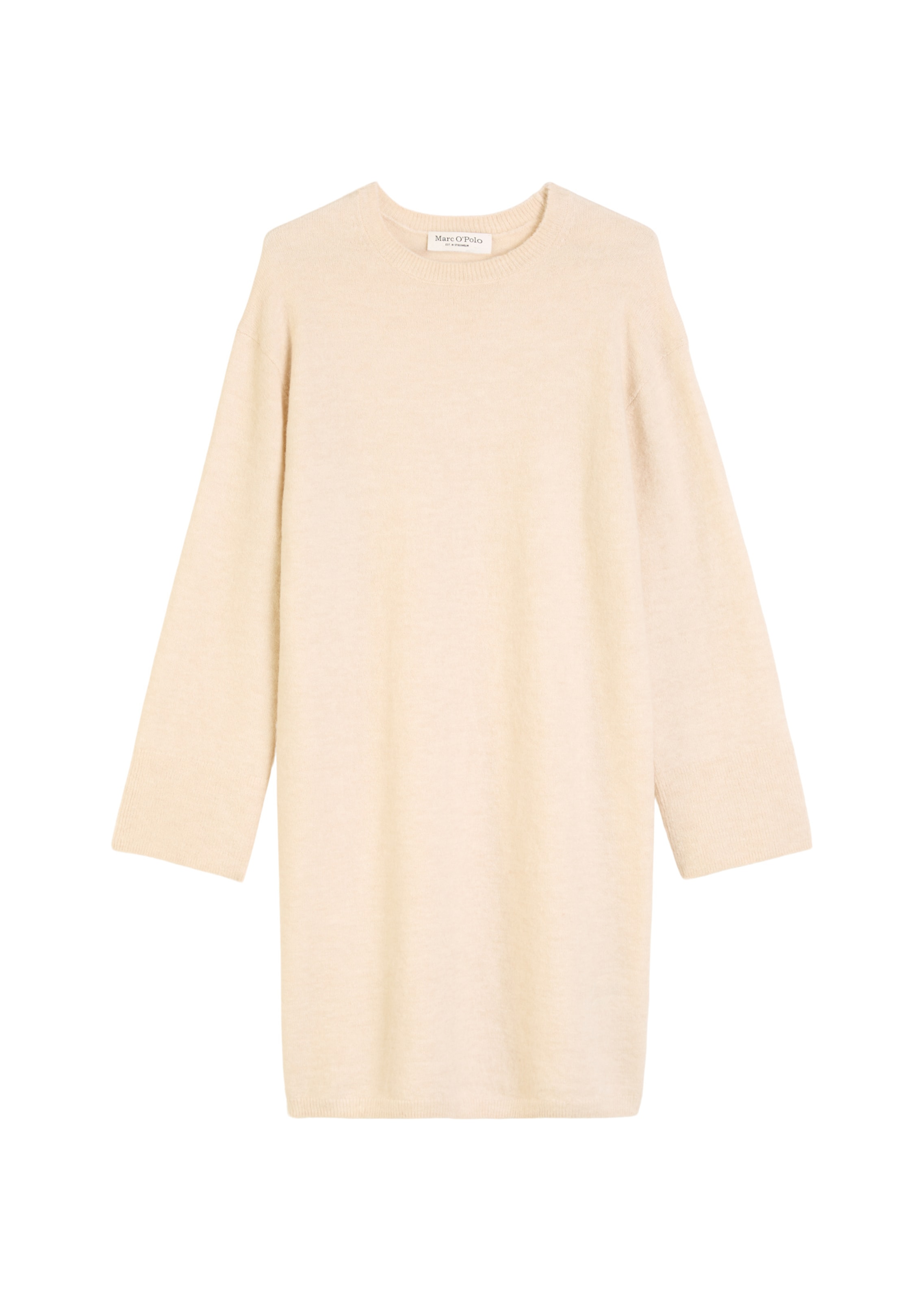 Marc O'Polo Pletena obleka | bež barva, Prikaz izdelka
