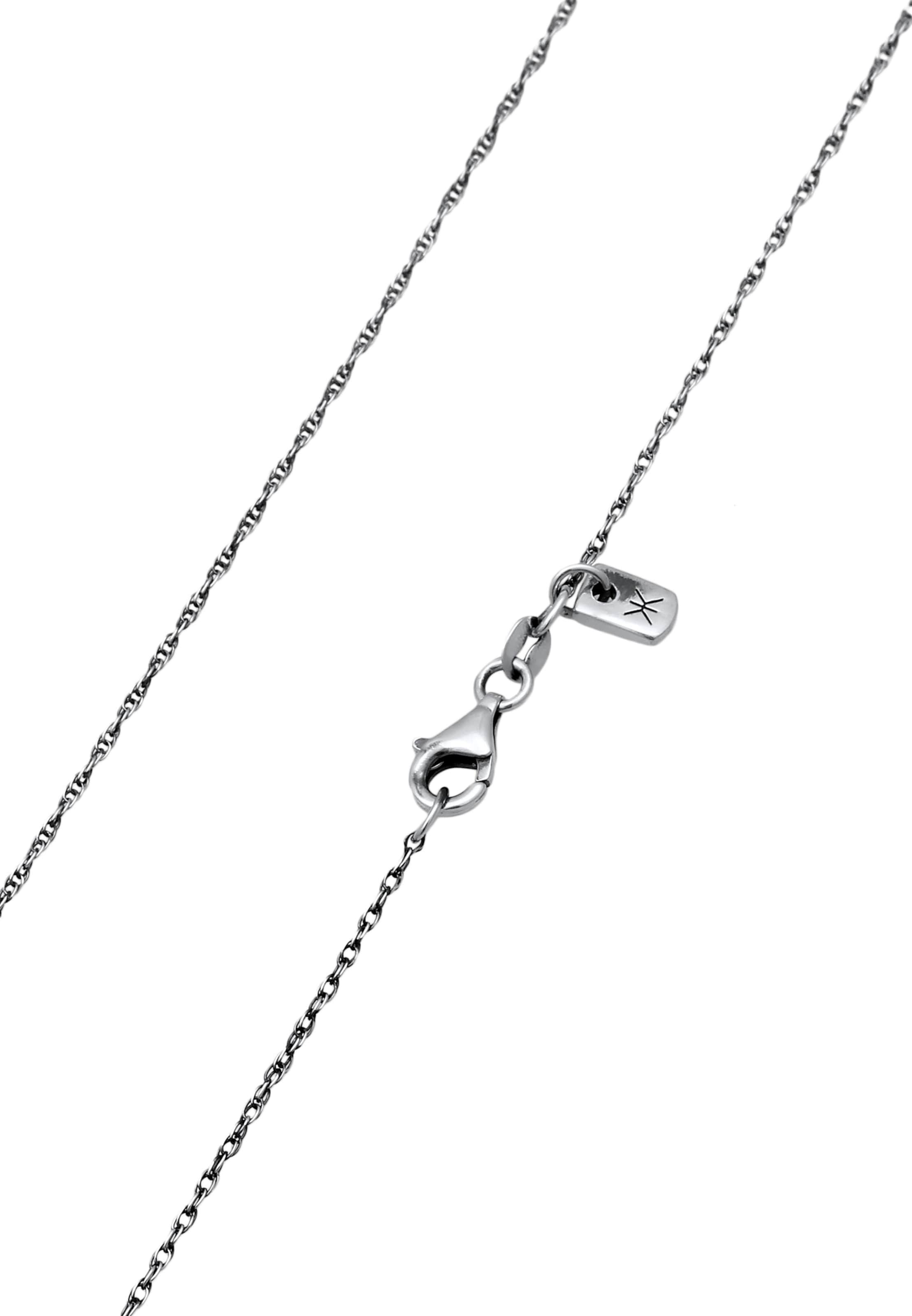 KUZZOI Necklace in Silver