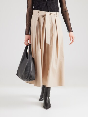 MORE & MORE Rock in Beige: Vorderseite