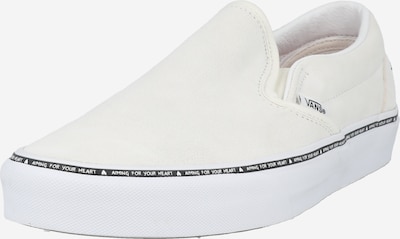 VANS Zapatillas sin cordones en gris claro / negro / blanco, Vista del producto