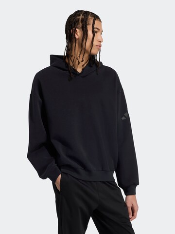 ADIDAS SPORTSWEAR Sport szabadidős felsők - fekete: elől