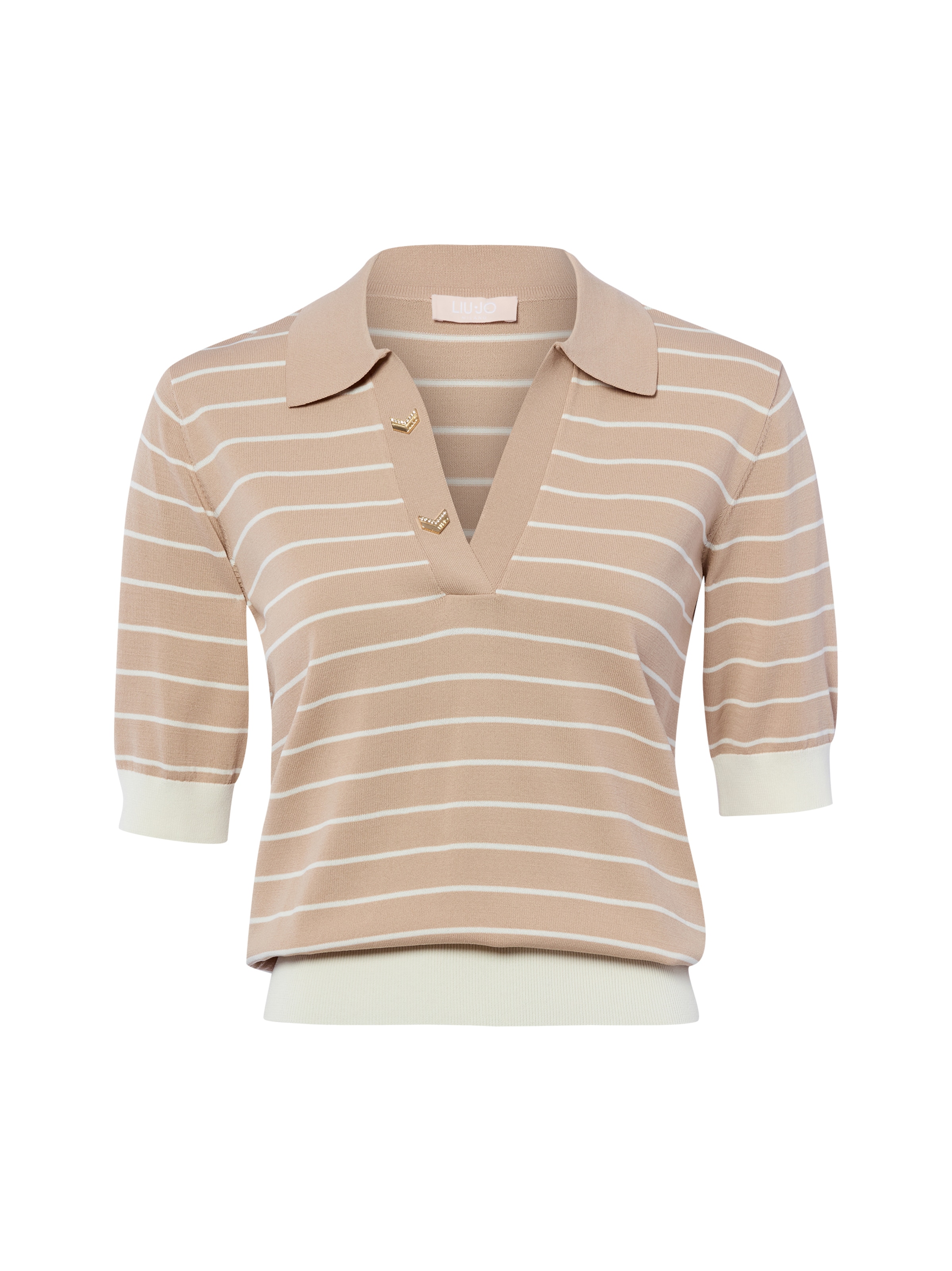 Liu Jo Shirt in Beige: Vorderseite