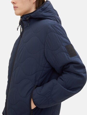 TOM TAILOR DENIM Övergångsjacka i blå