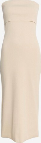 Robe Marks & Spencer en beige : devant