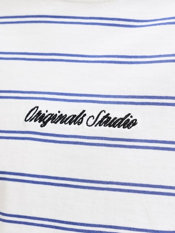 Jack & Jones Junior - Camiseta en blanco