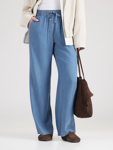 MOS MOSH Wide leg Jeans 'MMKris' in Blue: front