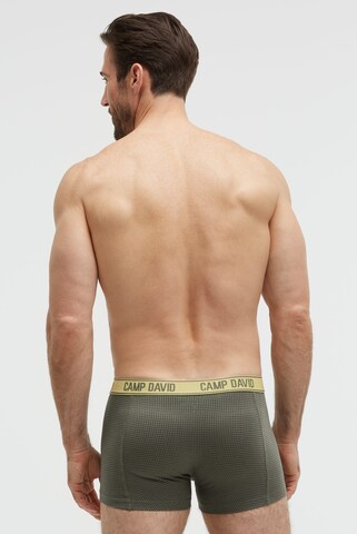 CAMP DAVID Boxer shorts in Green