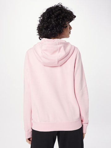 Bluză de molton de la Nike Sportswear pe roz