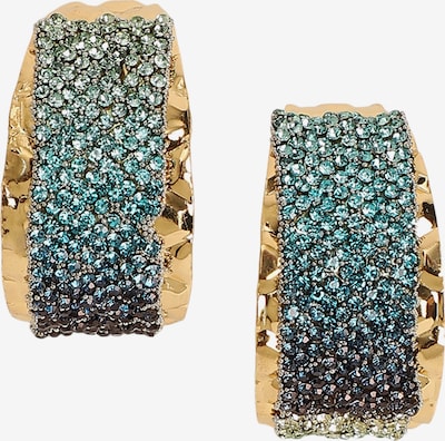 SOHI Auskari, krāsa - zils / rozā, Preces skats