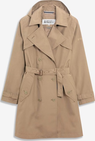 AIGLE Overgangsfrakke i beige: forside